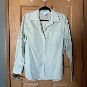 Old Navy Women’s Mint Button Down Shirt